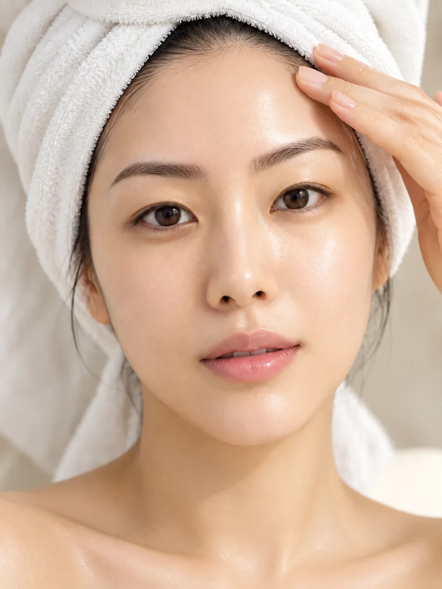 속건조 수분 회복 관리 후